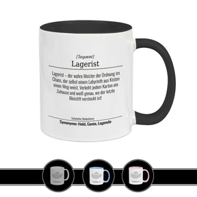 Tasse für Lagerist - Druckerino