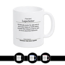 Tasse für Lagerleiter - Druckerino