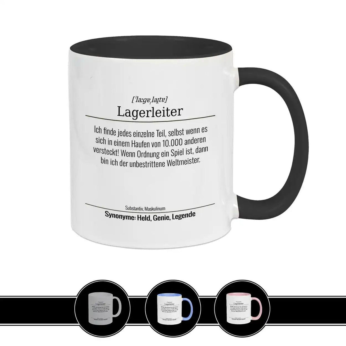 Tasse für Lagerleiter - Druckerino