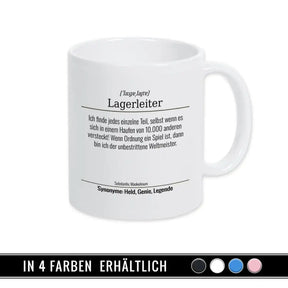 Tasse für Lagerleiter - Druckerino