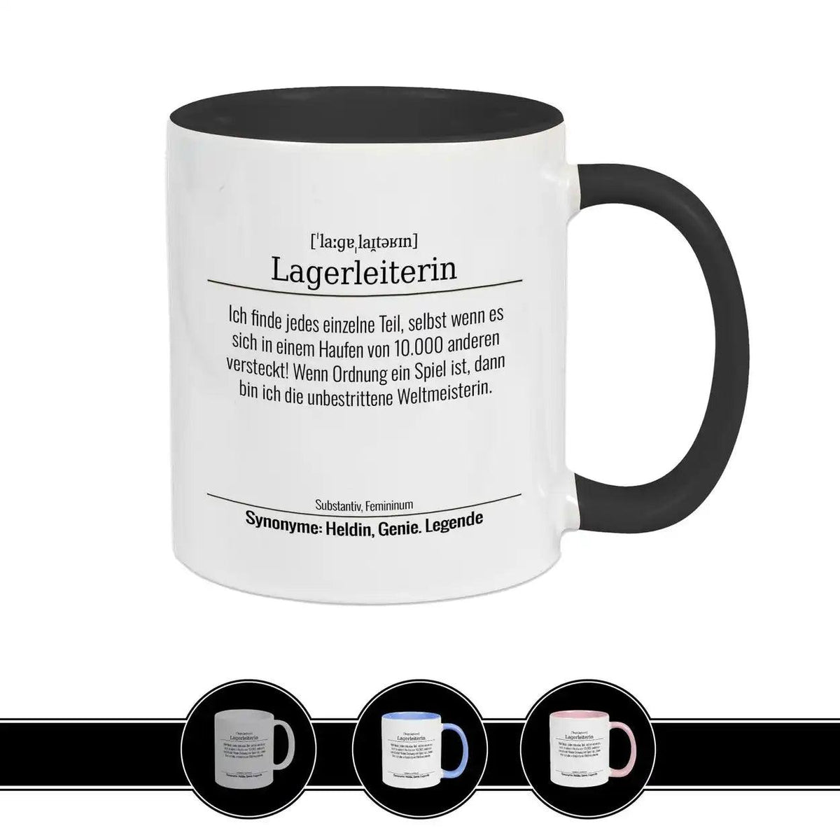 Tasse für Lagerleiterin - Druckerino