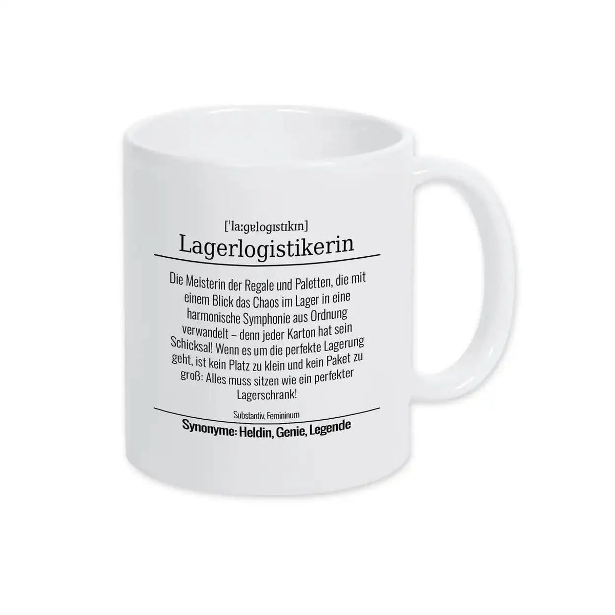 Tasse für Lagerlogistikerin - Druckerino