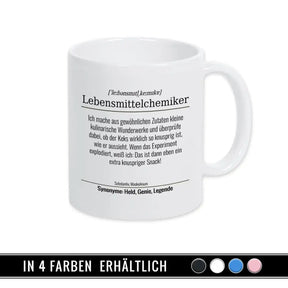 Tasse für Lebensmittelchemiker - Druckerino