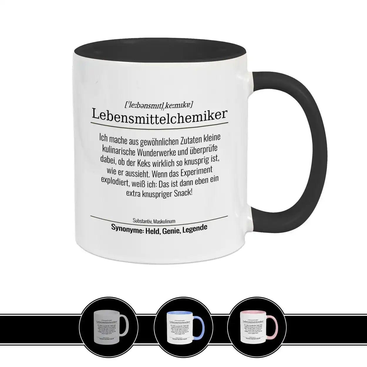 Tasse für Lebensmittelchemiker - Druckerino