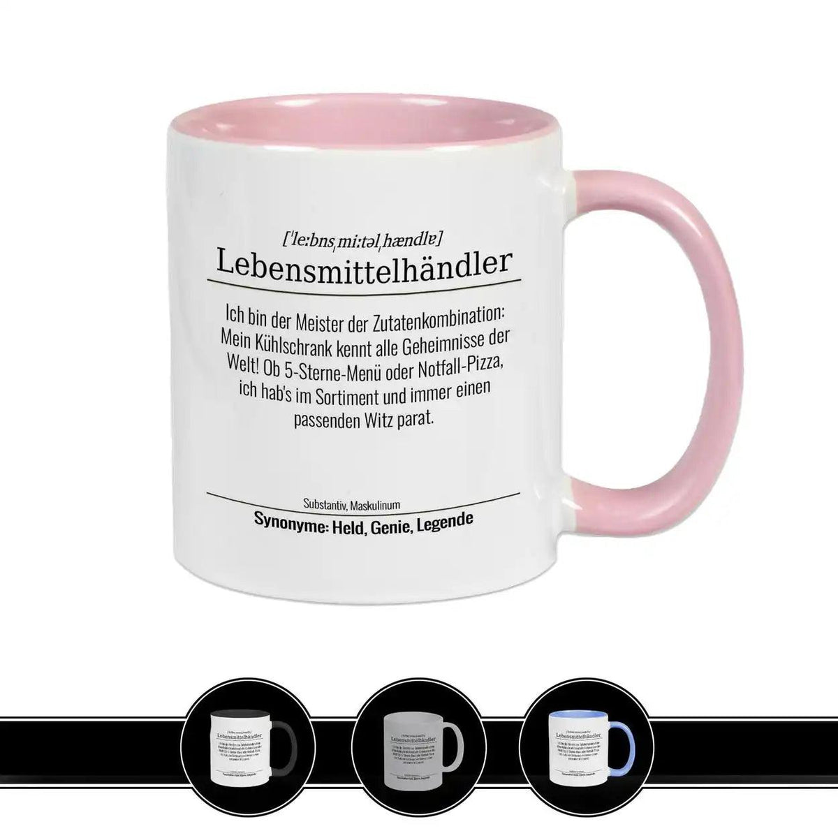Tasse für Lebensmittelhändler - Druckerino