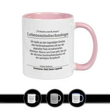 Tasse für Lebensmitteltechnologe - Druckerino