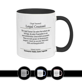 Tasse für Legal Counsel - Druckerino