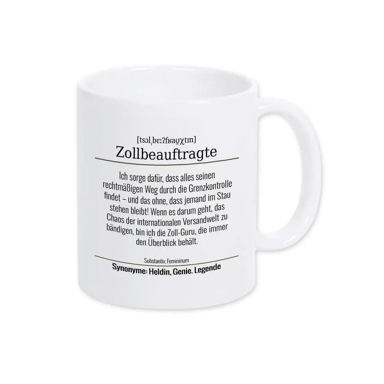 Tasse für Lehramtsanwärterin - Druckerino