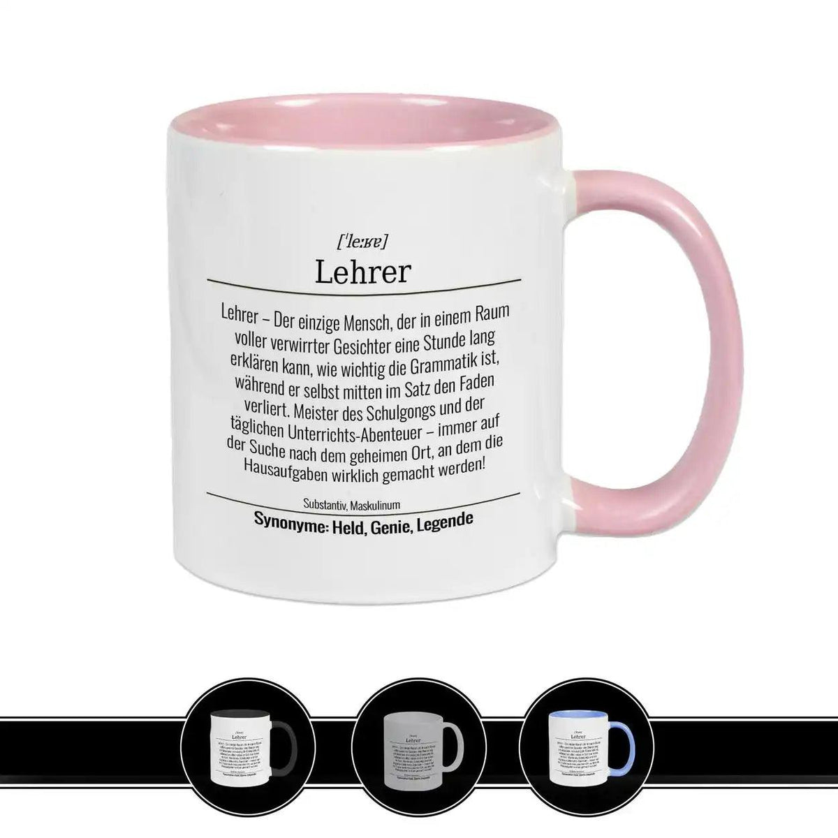 Tasse für Lehrer - Druckerino