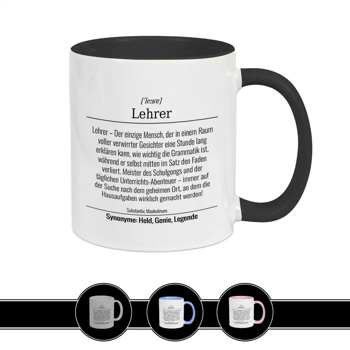 Tasse für Lehrer - Druckerino