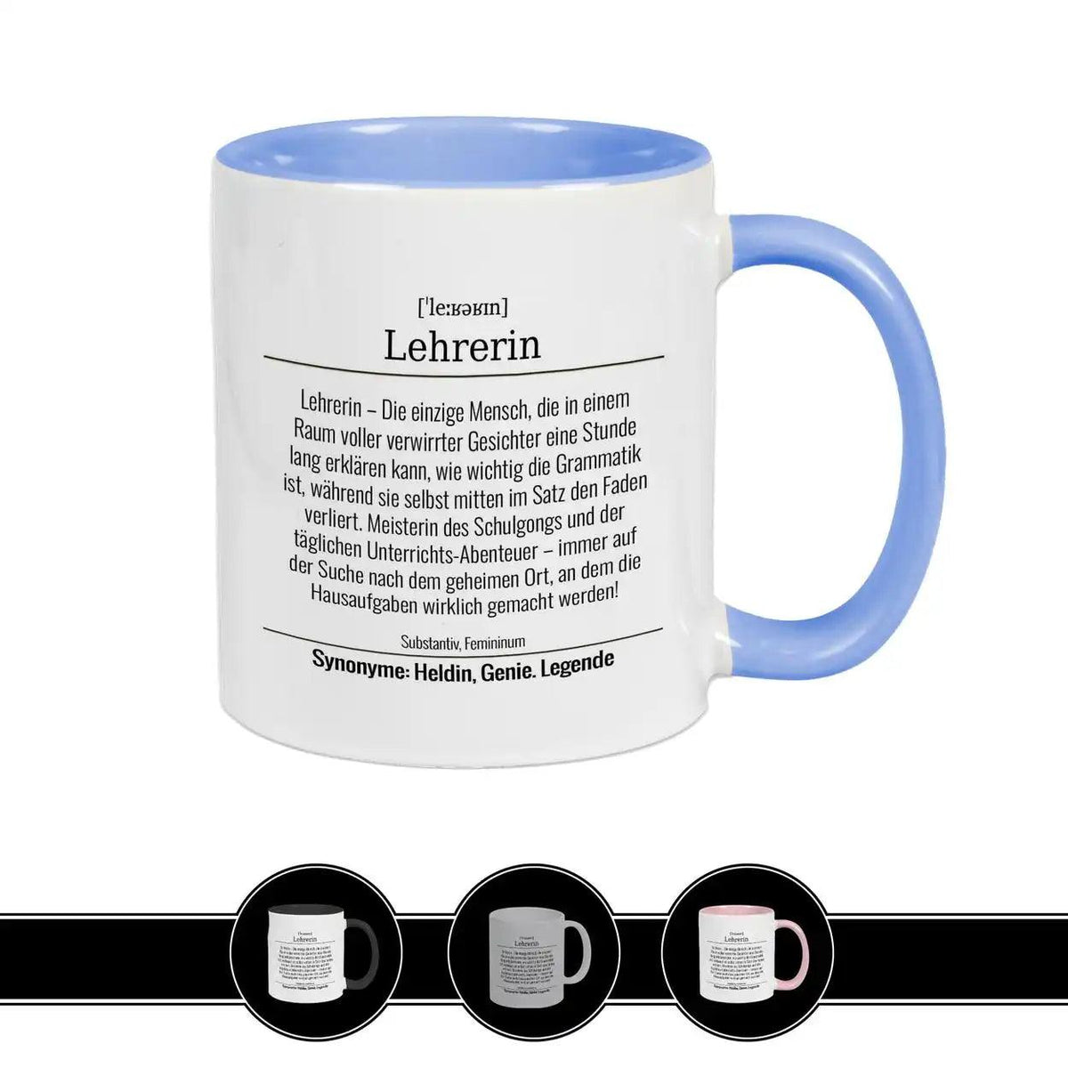 Tasse für Lehrerin - Druckerino