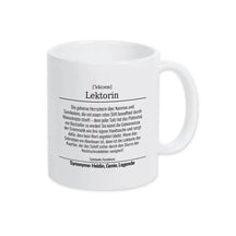 Tasse für Lektorin - Druckerino