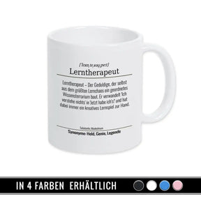 Tasse für Lerntherapeut - Druckerino