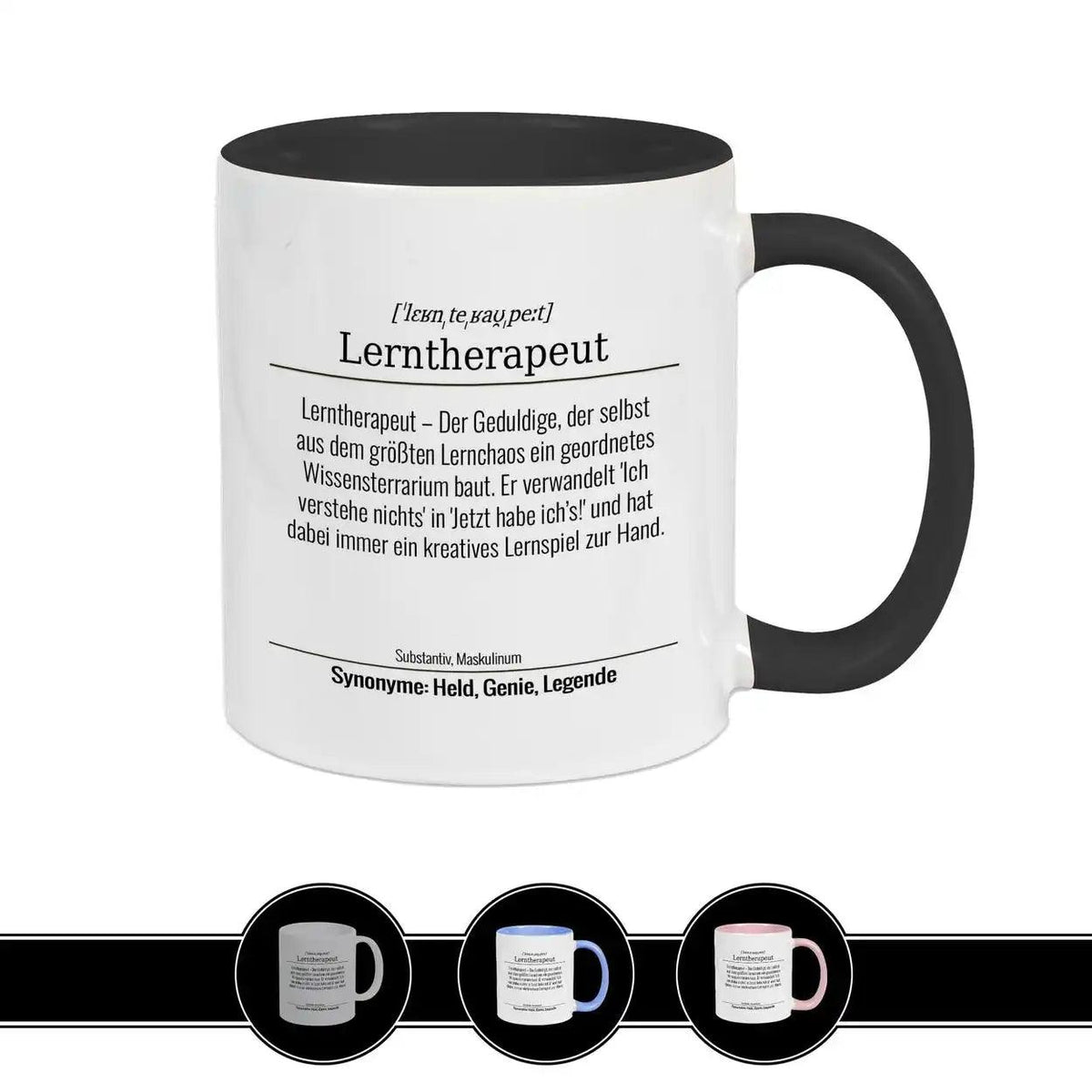 Tasse für Lerntherapeut - Druckerino