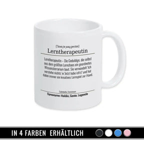 Tasse für Lerntherapeutin - Druckerino