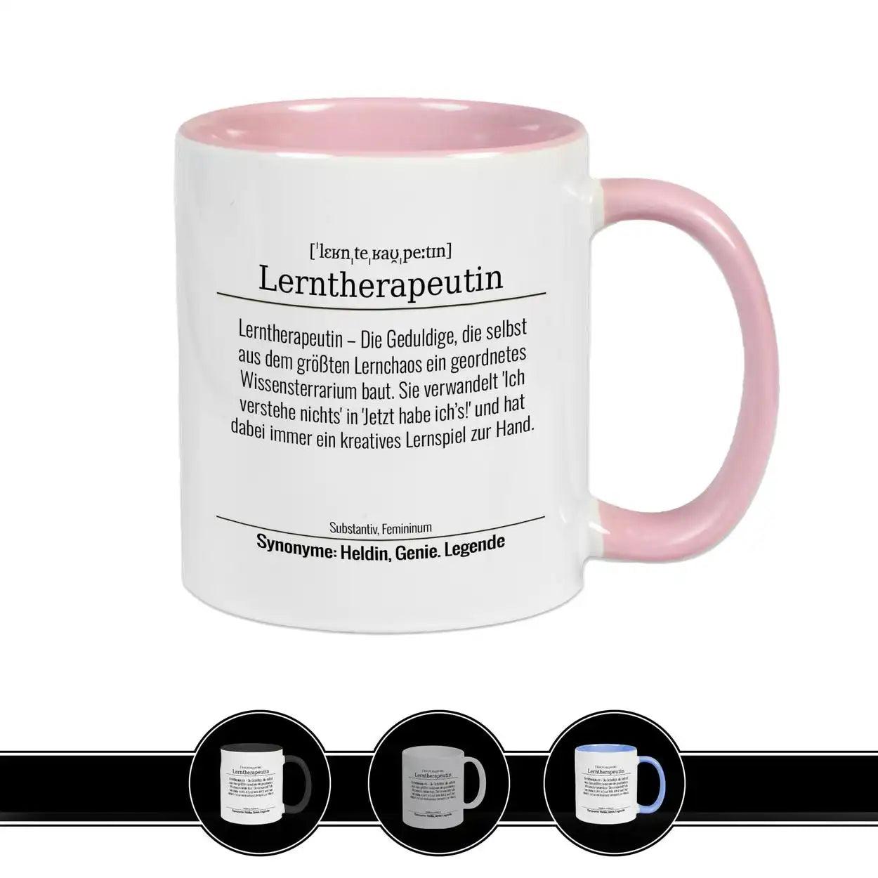 Tasse für Lerntherapeutin - Druckerino