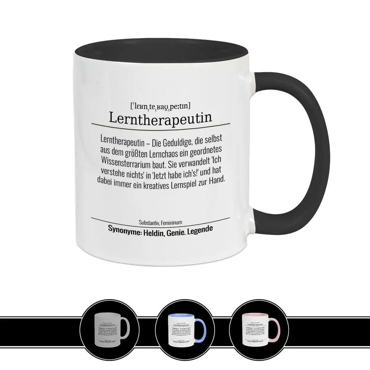 Tasse für Lerntherapeutin - Druckerino