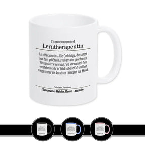 Tasse für Lerntherapeutin - Druckerino