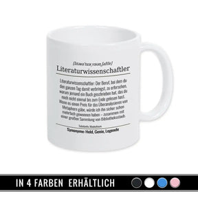 Tasse für Literaturwissenschaftler - Druckerino