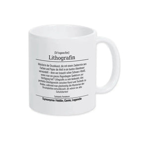 Tasse für Lithografin - Druckerino