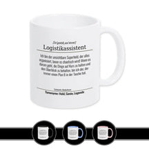 Tasse für Logistikassistent - Druckerino