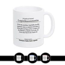 Tasse für Logistikassistentin - Druckerino