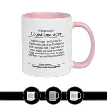 Tasse für Logistikmanager - Druckerino