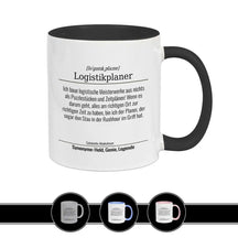 Tasse für Logistikplaner - Druckerino