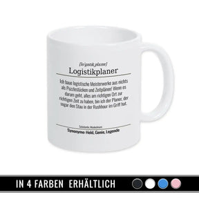 Tasse für Logistikplaner - Druckerino