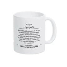Tasse für Logopäde - Druckerino