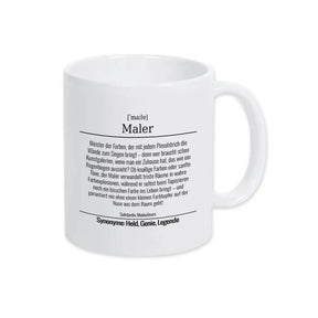 Tasse für Maler - Druckerino