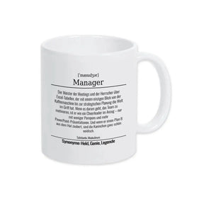 Tasse für Manager - Druckerino