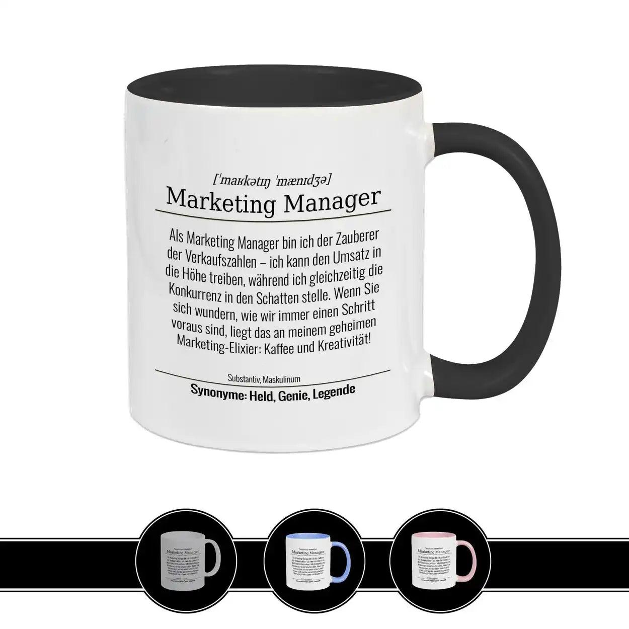 Tasse für Marketing Manager - Druckerino