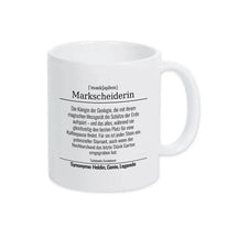 Tasse für Markscheiderin - Druckerino