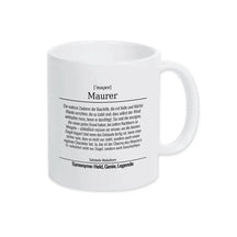 Tasse für Maurer - Druckerino