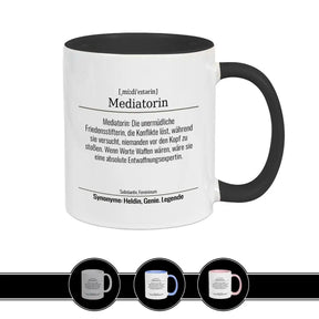 Tasse für Mediatorin - Druckerino