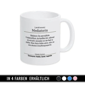 Tasse für Mediatorin - Druckerino