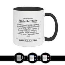 Tasse für Medienberaterin - Druckerino