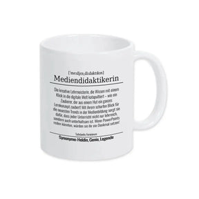 Tasse für Mediendidaktikerin - Druckerino