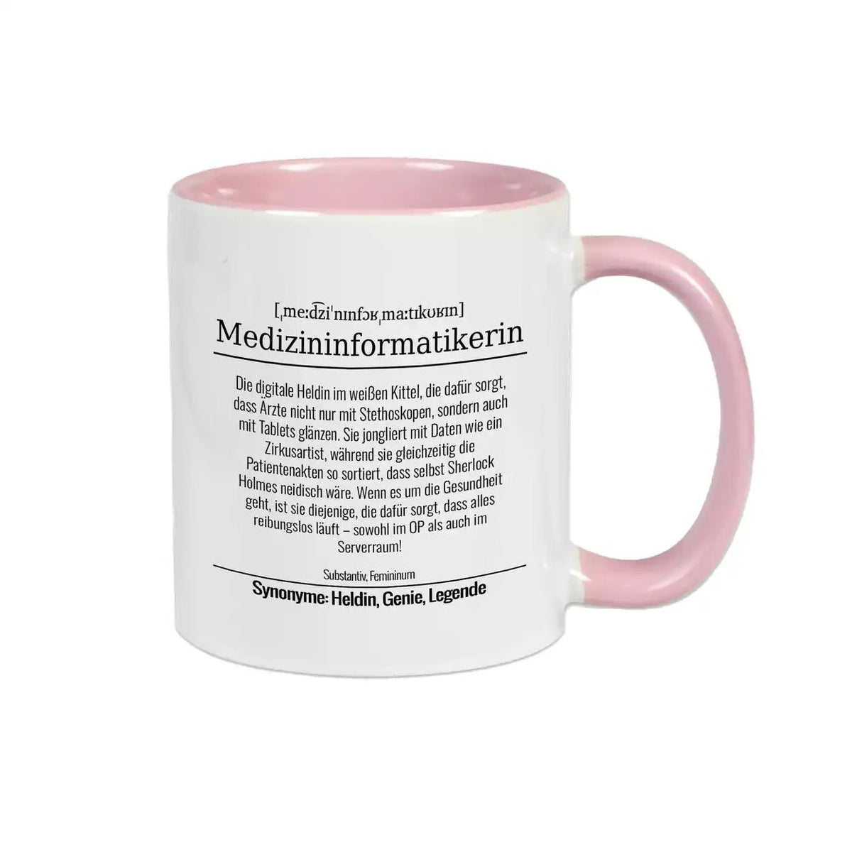 Tasse für Medizininformatikerin - Druckerino