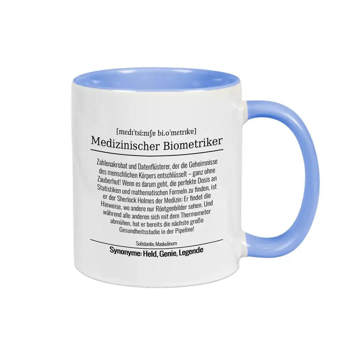 Tasse für Medizinischer Biometriker - Druckerino