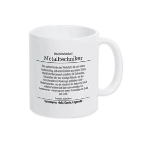 Tasse für Metalltechniker - Druckerino