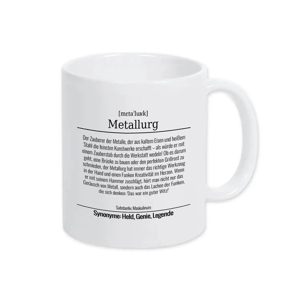 Tasse für Metallurg - Druckerino