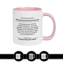 Tasse für Mitarbeiterbetreuerin - Druckerino