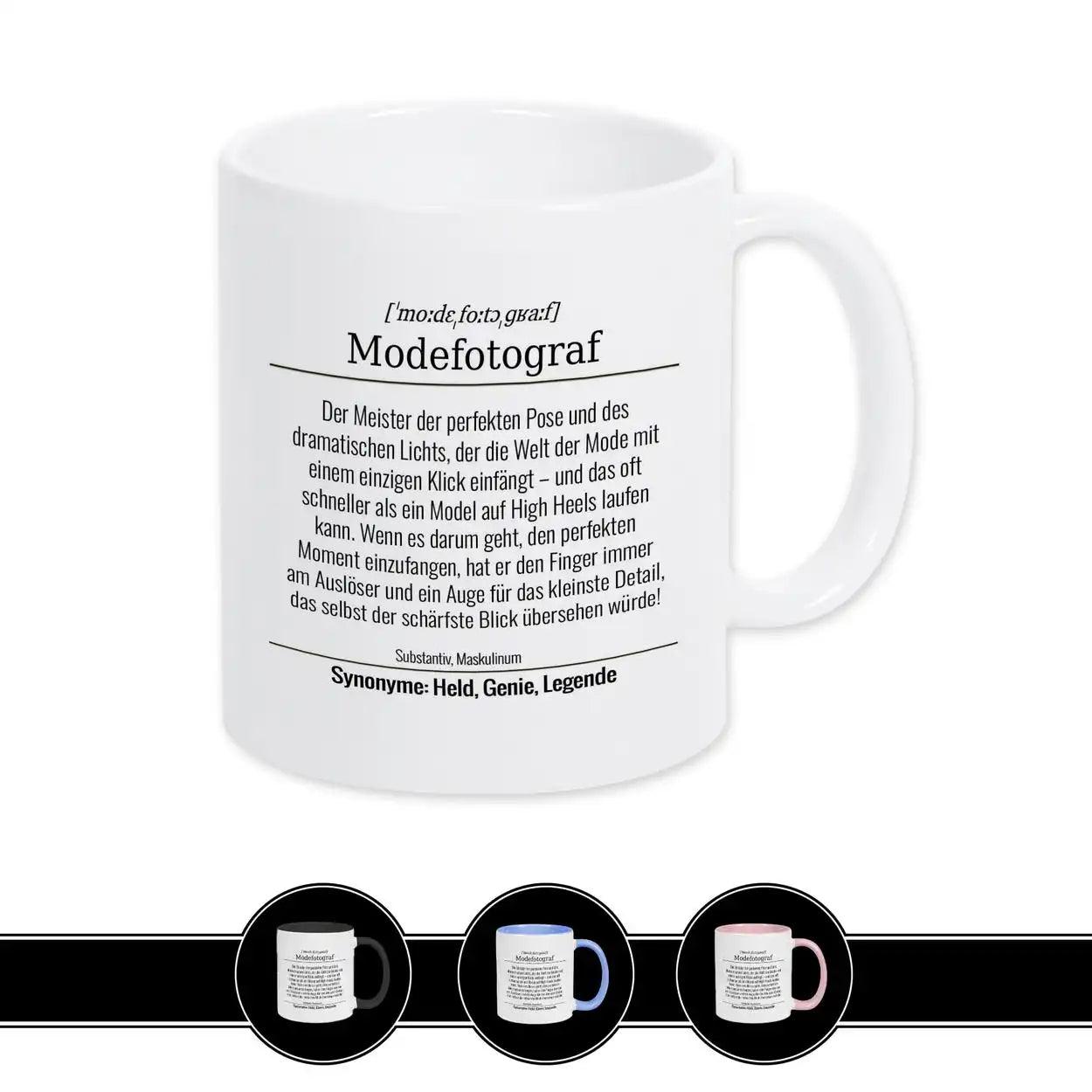 Tasse für Modefotograf - Druckerino