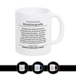 Tasse für Modefotografin - Druckerino