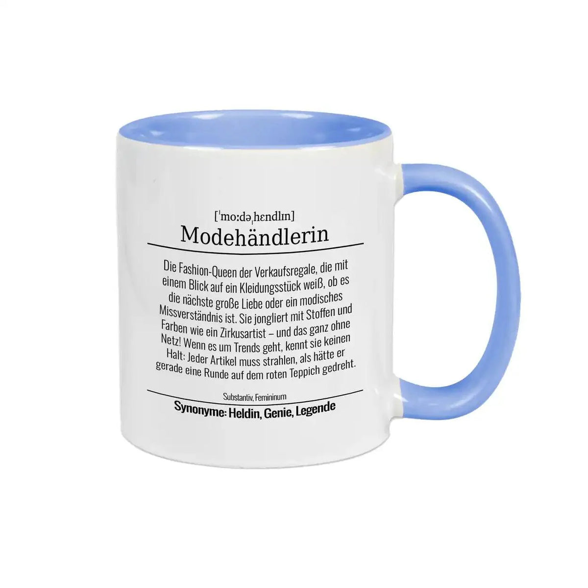 Tasse für Modehändlerin - Druckerino