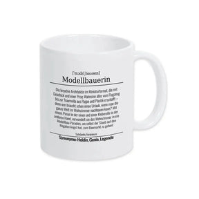 Tasse für Modellbauerin - Druckerino