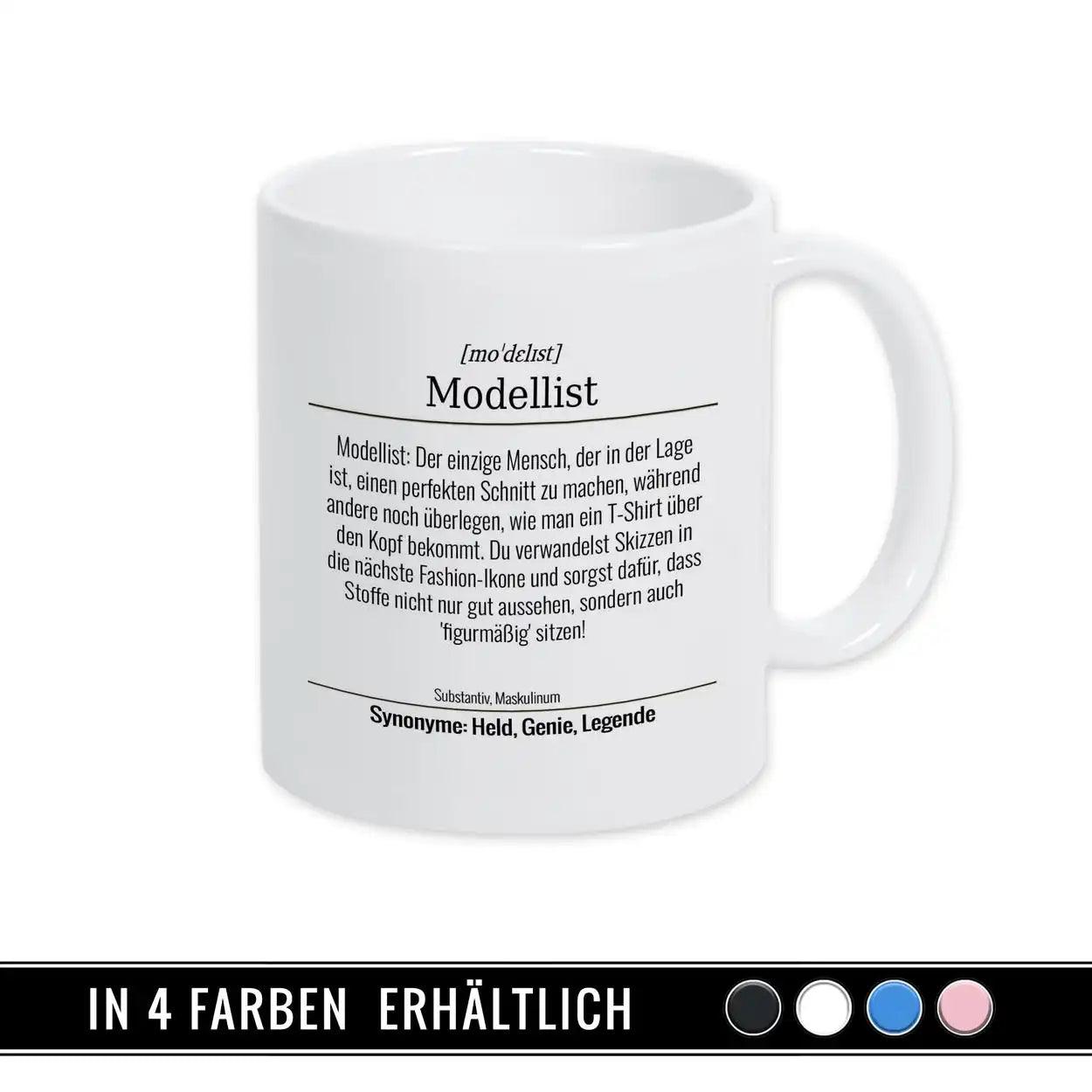 Tasse für Modellist - Druckerino