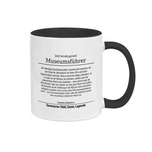 Tasse für Museumsführer - Druckerino